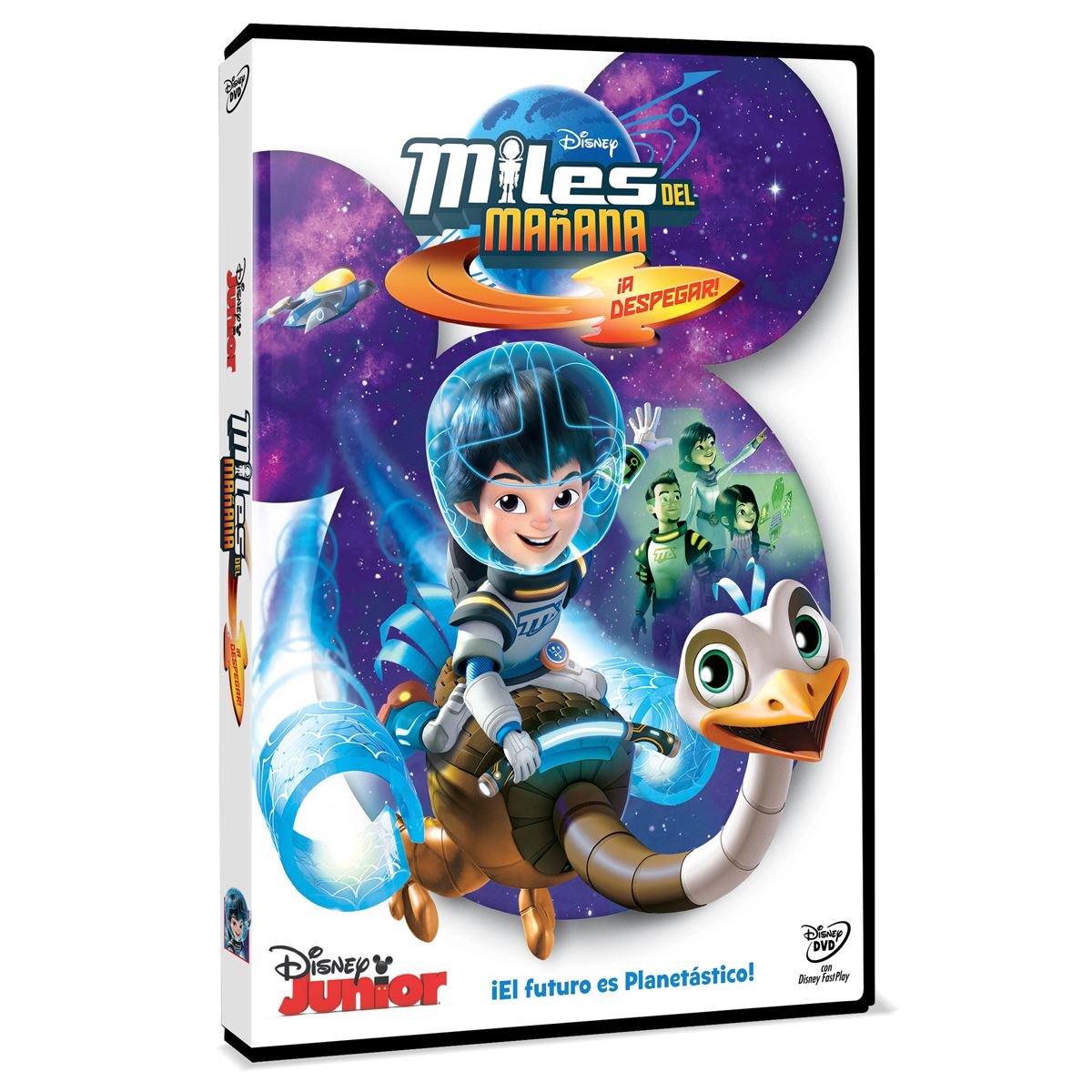 DVD Miles Del Mañana