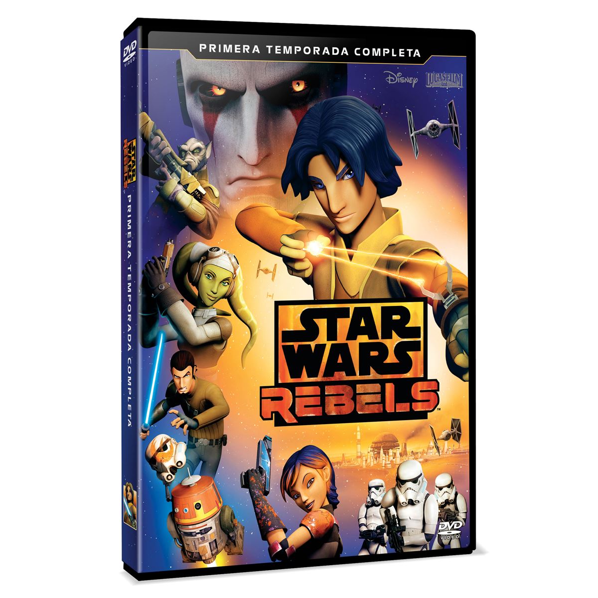 DVD Star Wars Rebels&#58; La Primera Temporada Completa