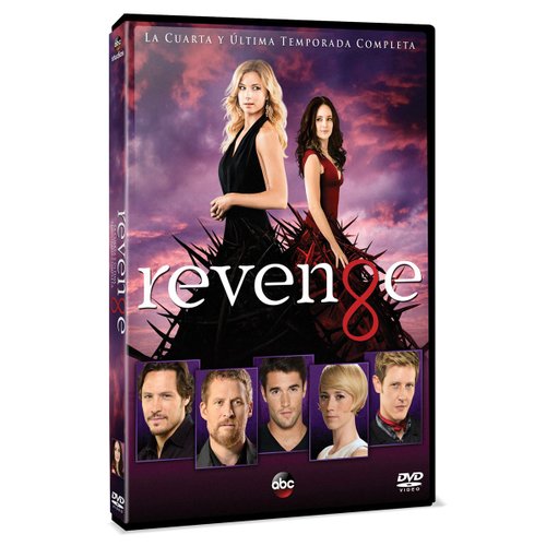 DVD Revenge&#58; Temporada 4