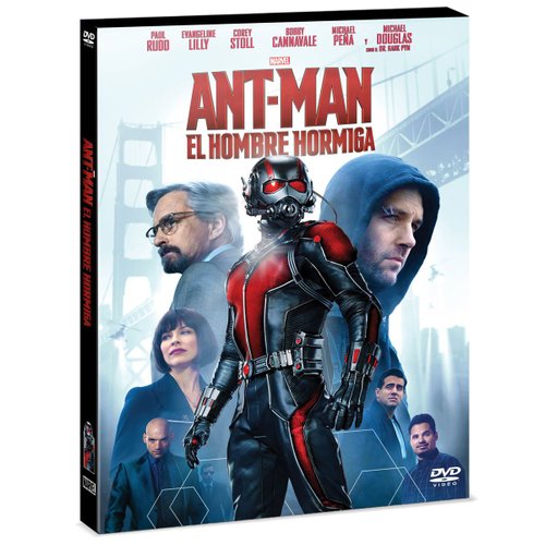DVD Antman El Hombre Hormiga