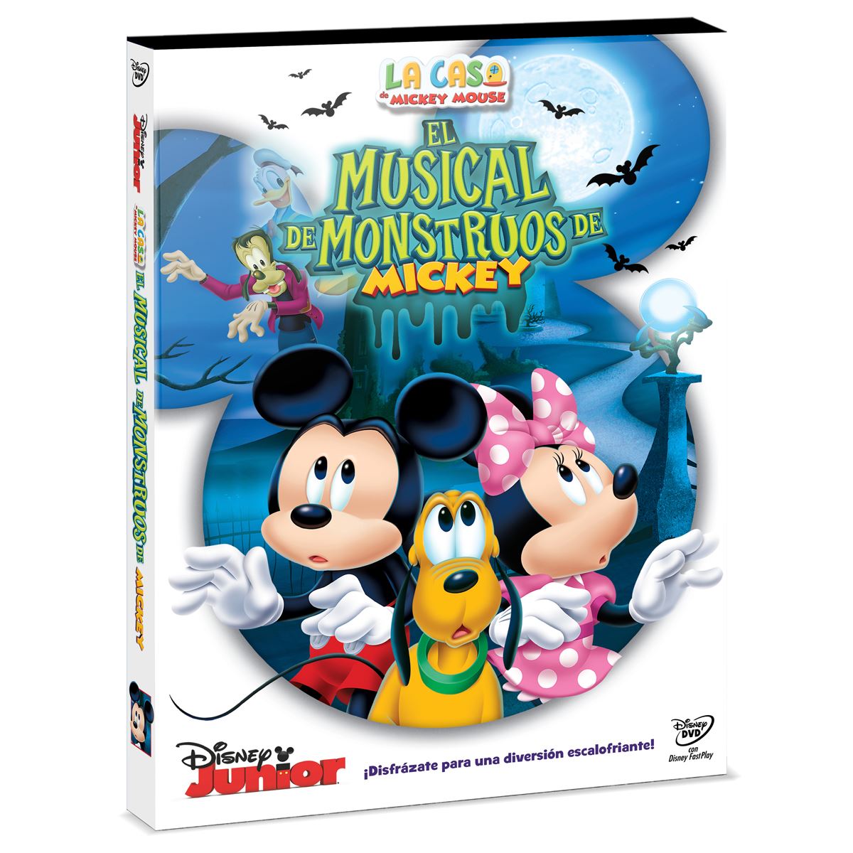 DVD La Casa Mickey Mouse El Musical De Monstruos De Mickey