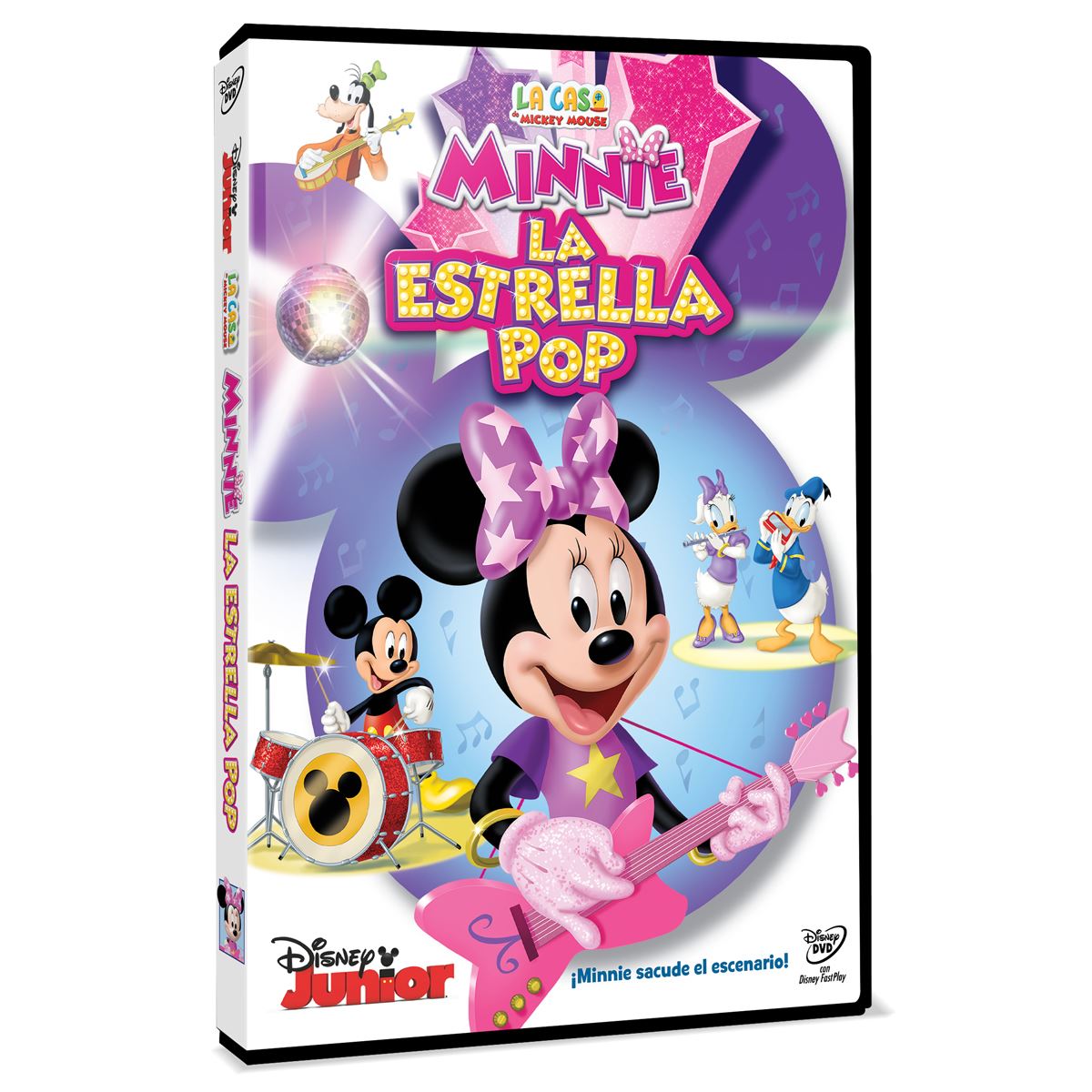 DVD La Casa de Mickey Mouse - Minnie La Estrella Pop