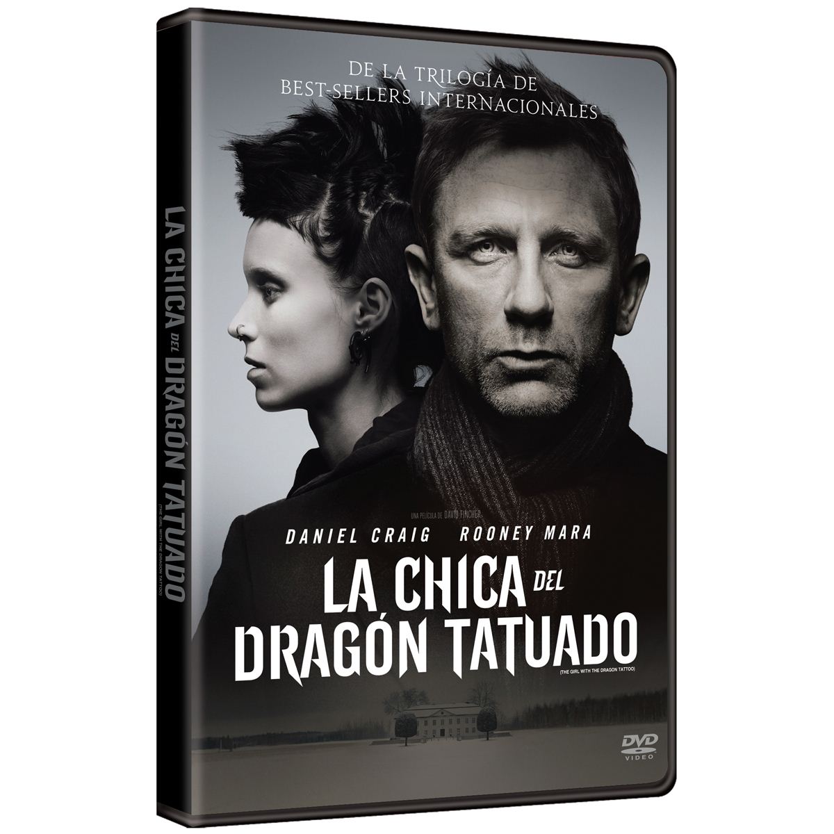 Dvd La Chica Del Dragón Tatuado