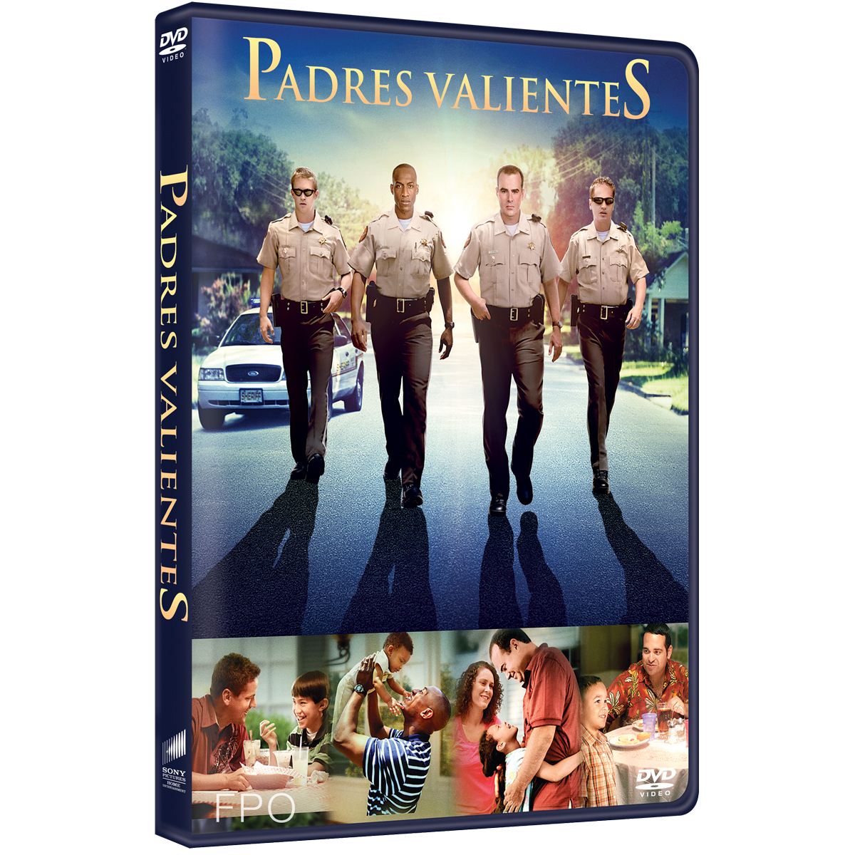 Dvd Padres Valientes