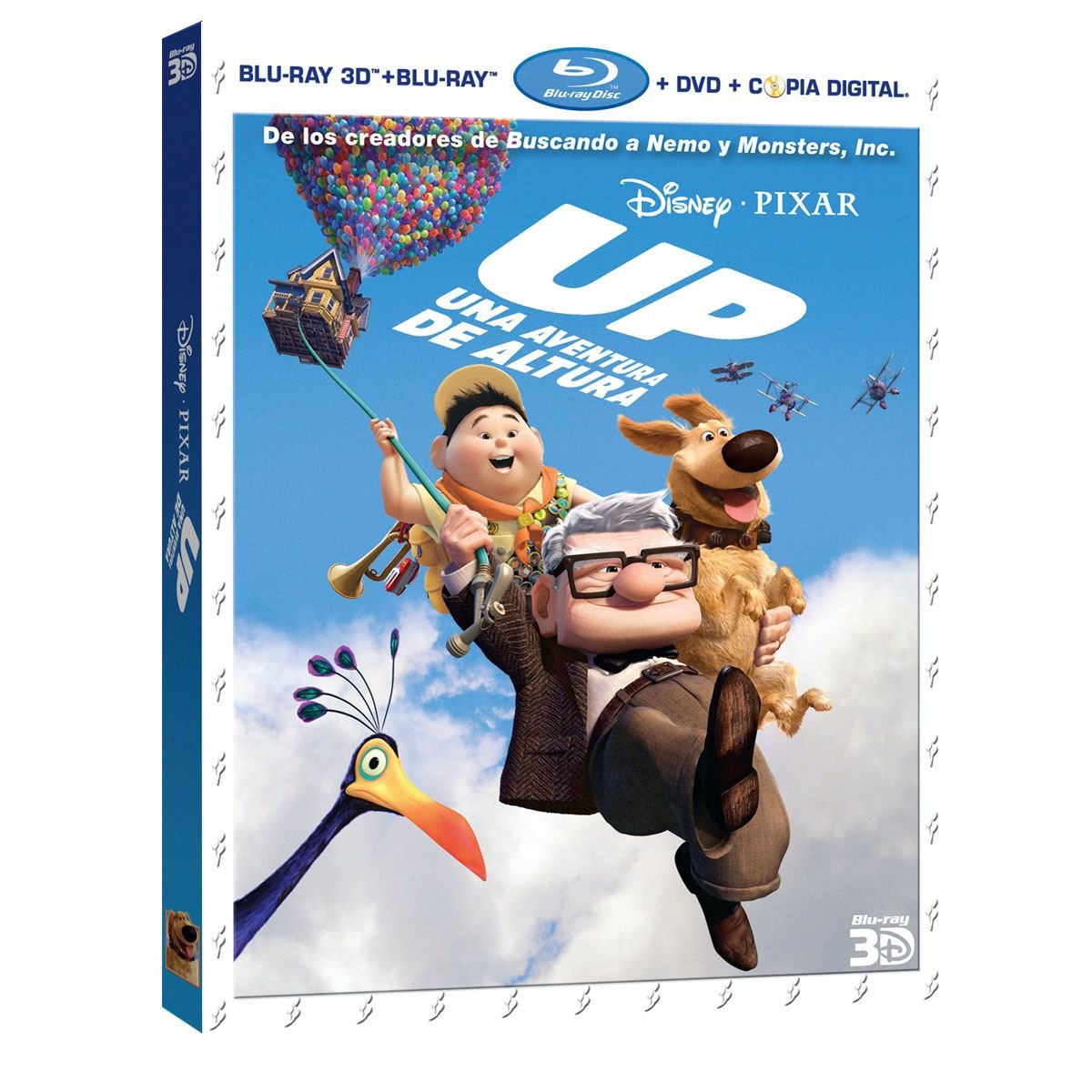 Up    &#40;Blu-ray 3D&#41;