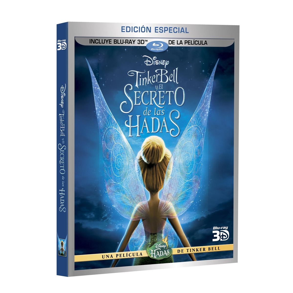 BR 3D Tinker Bell y El Secreto De Las Hadas