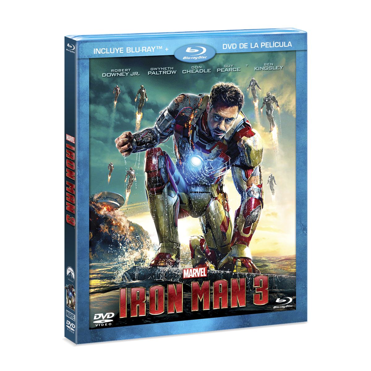 BR&#47;DVD Iron Man 3