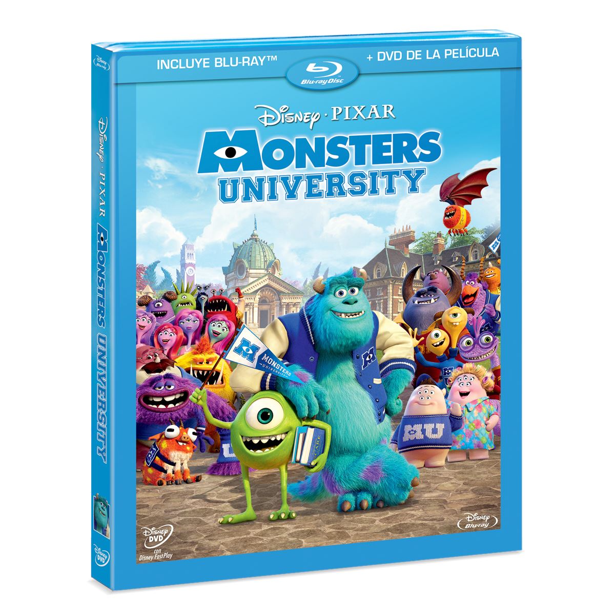 BR&#47;DVD Monsters University Hibrido