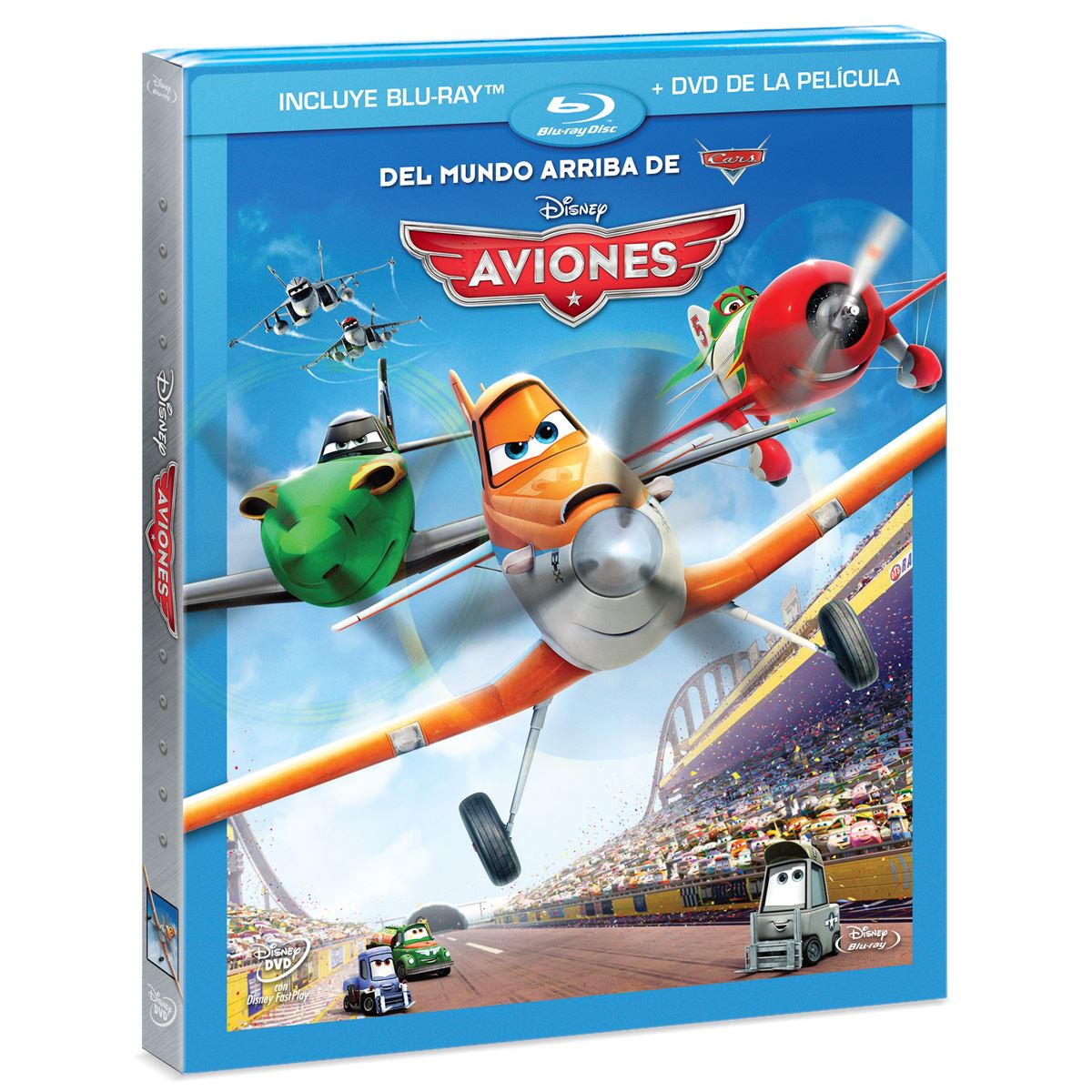 BR Bd- Aviones Combo Pack