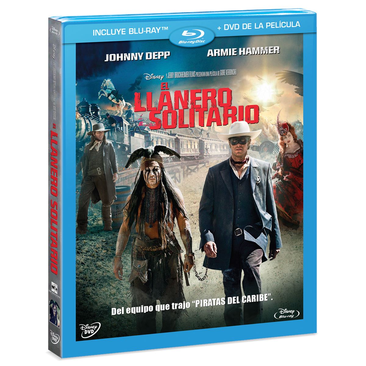 Br/dvd El Llanero Solitario