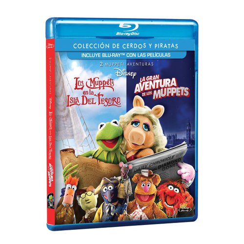 Los Muppets En La Isla Del Tesoro / La Gran Aventura De Los Muppets Coleccion De 2 Peliculas