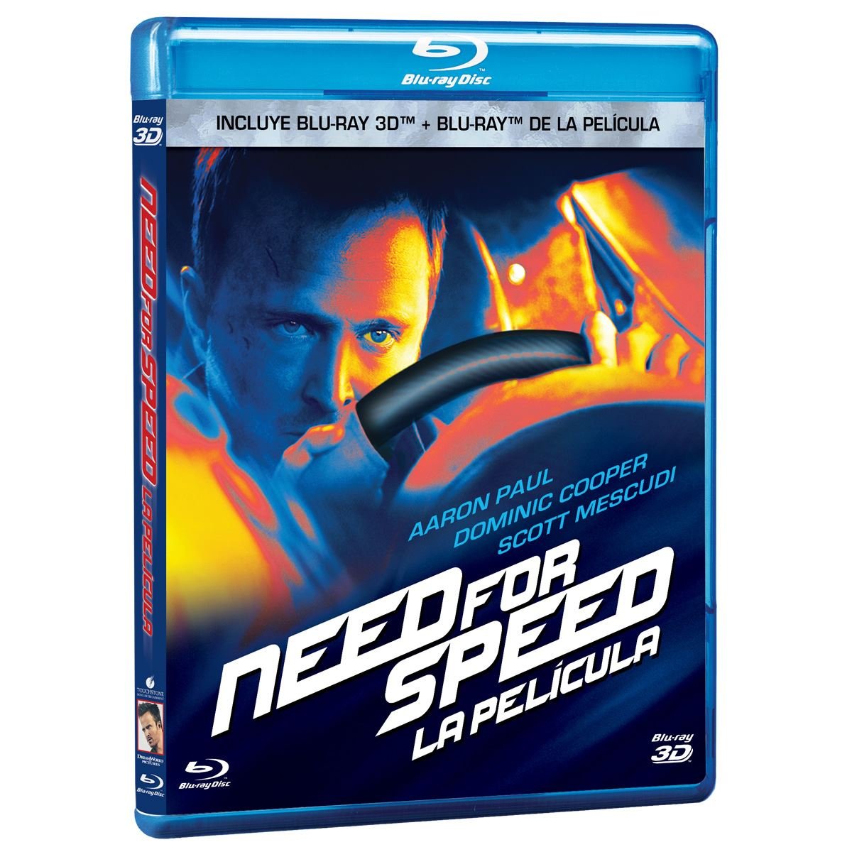 BR&#47;3D Need For Speed La Pel&#237;cula Combo Pack