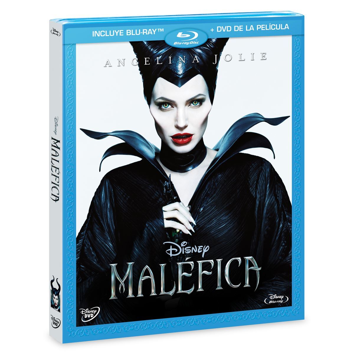 Br/dvd Maléfica Híbrido