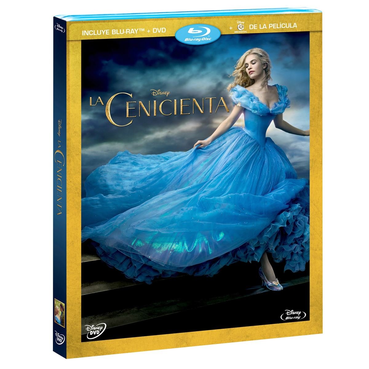 BR/DVD La Cenicienta