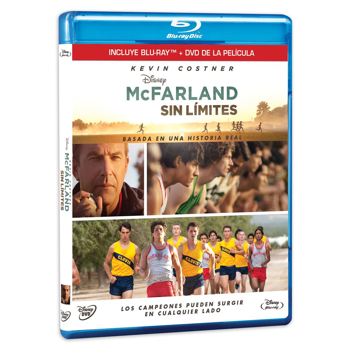 BR/DVD McFarland Sin Límites