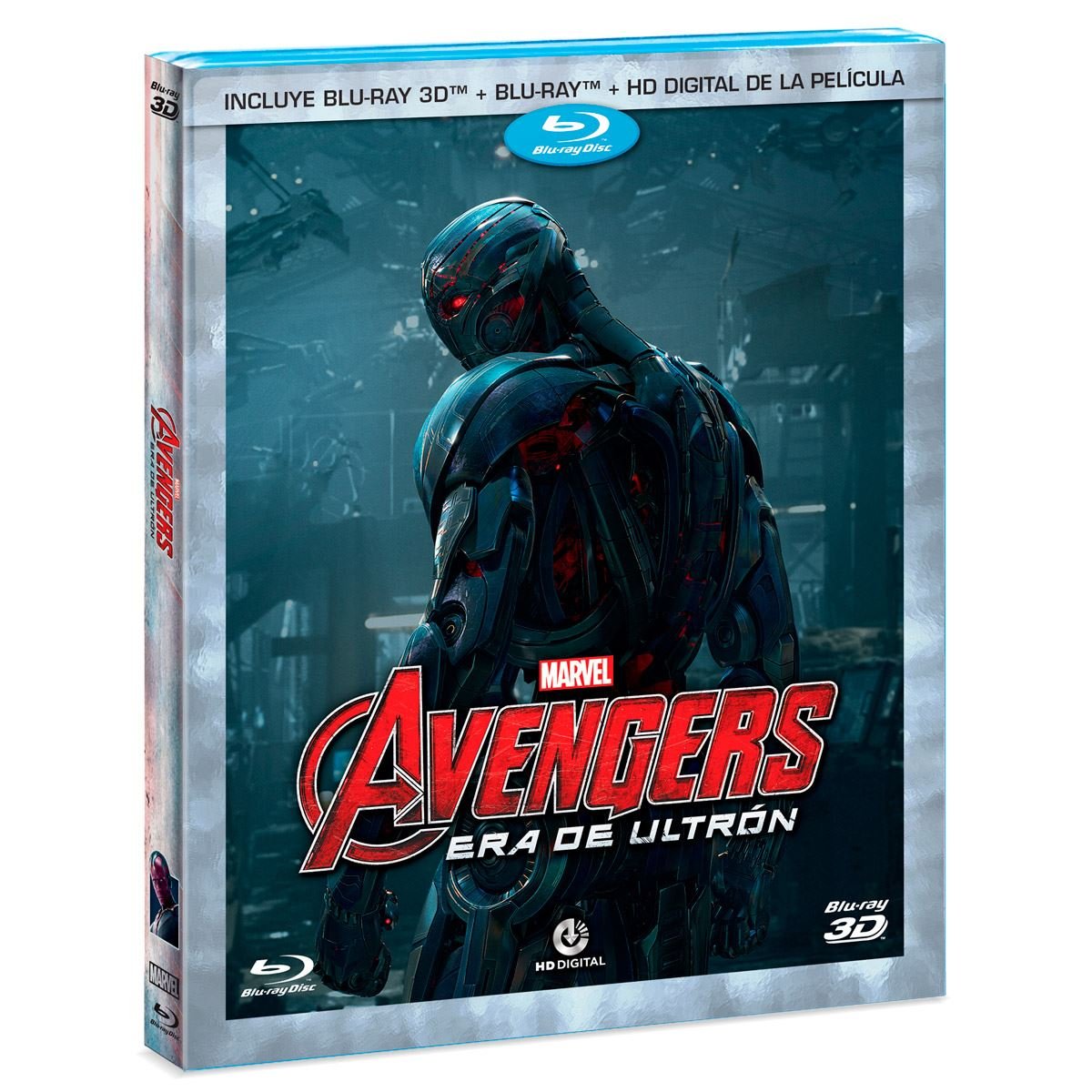 Avengers: Era De Ultron (BR3D mas BR mas Ec) Combo Pack