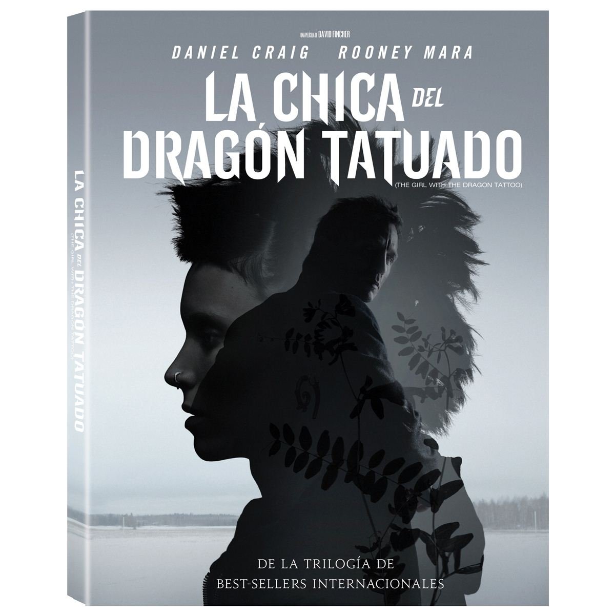 DVD La Chica del Dragón Tatuado