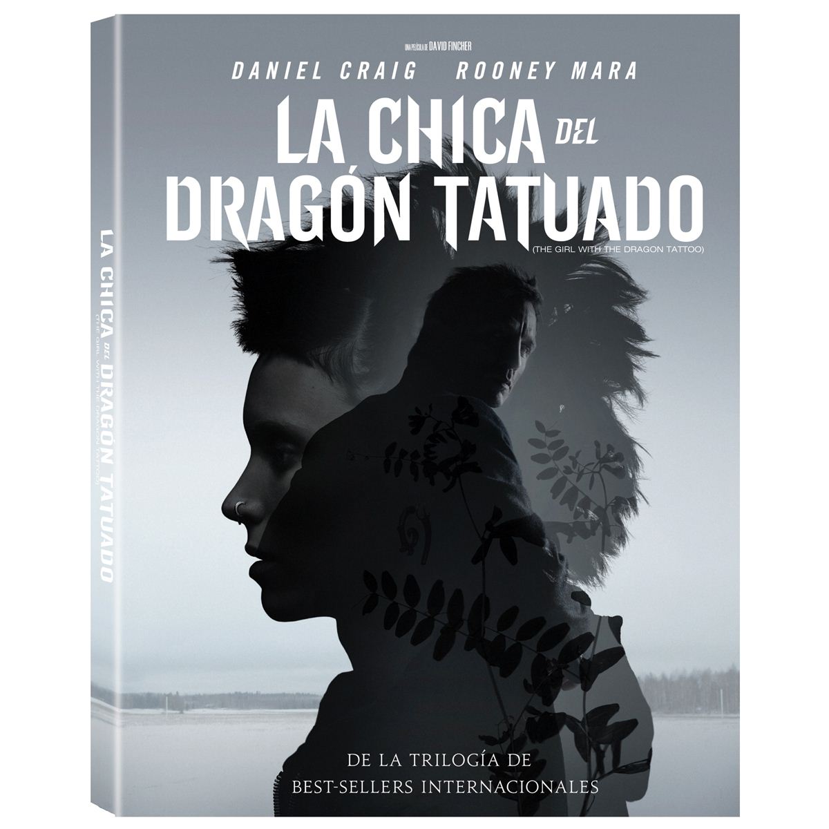 Dvd La Chica Del Dragón Tatuado