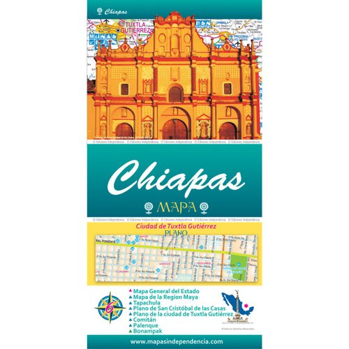 Mapa Chiapas