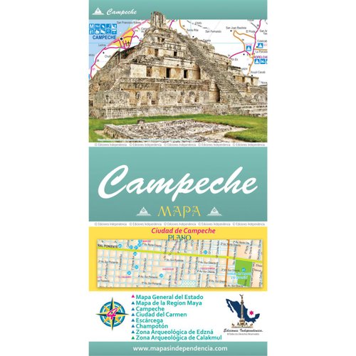 Mapa Campeche