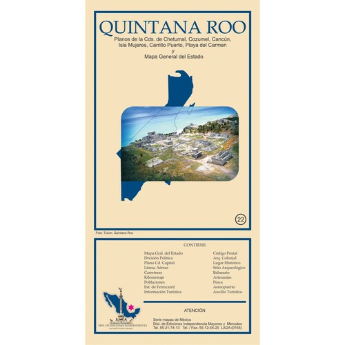 Mapa Quintana Roo