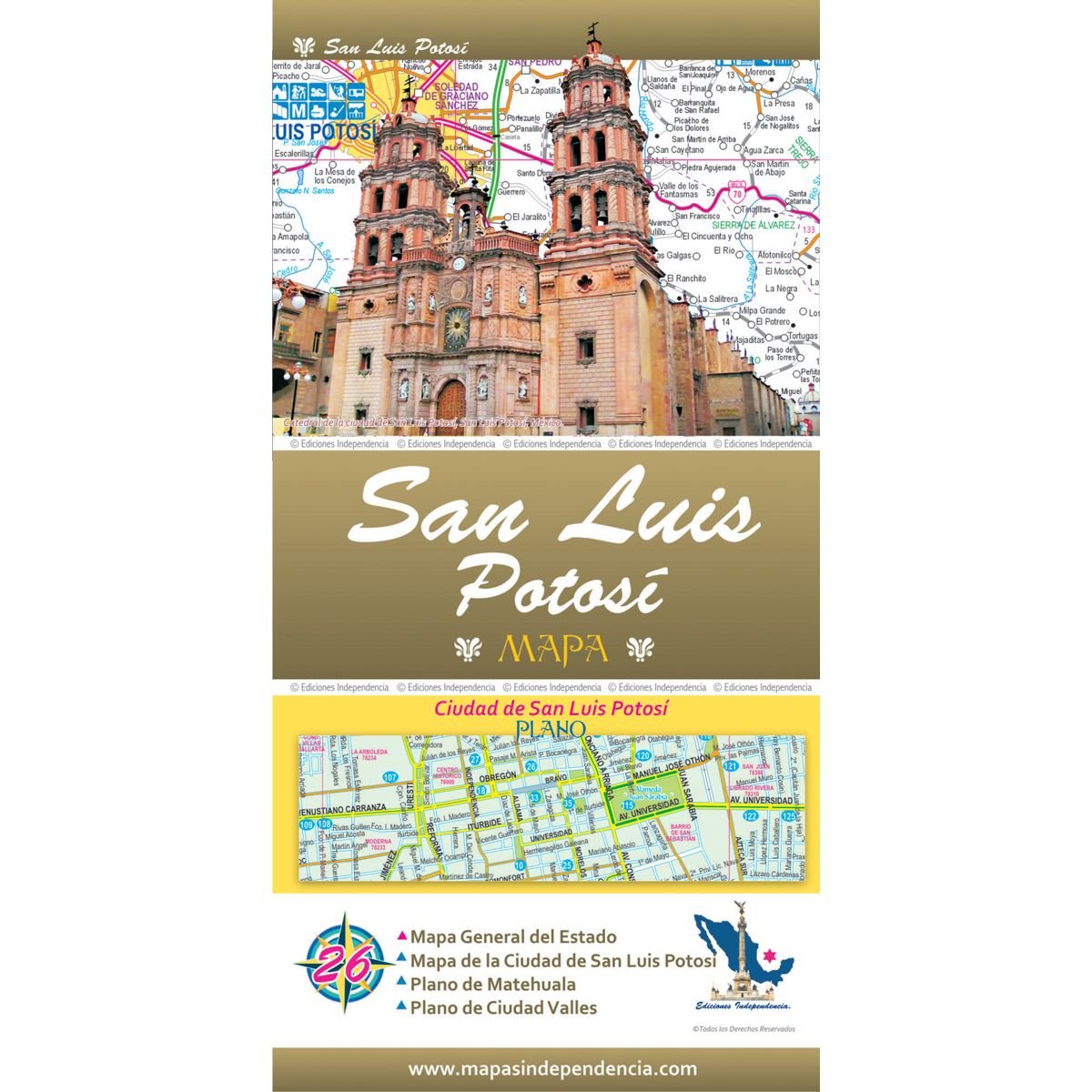Mapa San Luis Potos&#237;