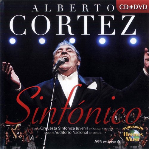 Sinf&#243;nico Alberto Cortez &#40;Cd&#43;Dvd&#41;