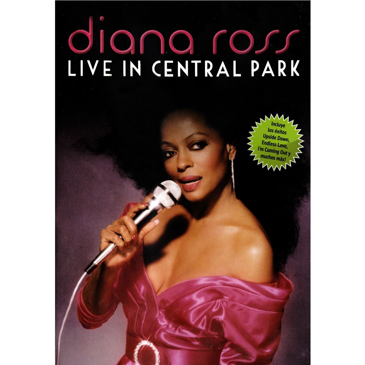 DVD Diana Ross&#45;Live In Central Park