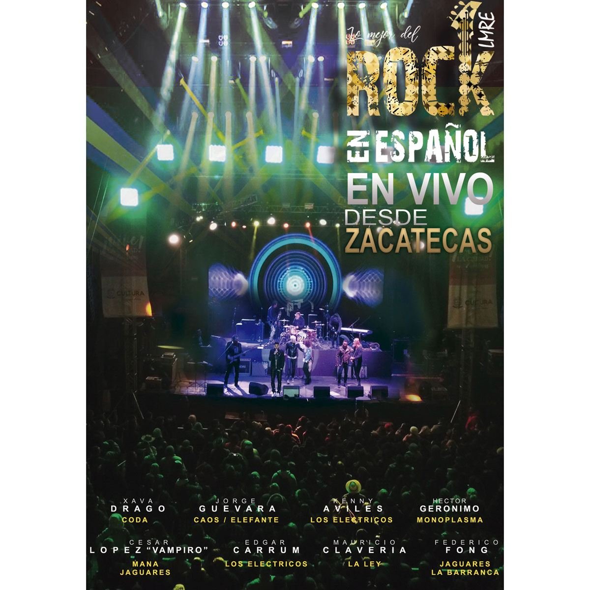CD &#43; DVD Lo Mejor del Rock en Espa&#241;ol