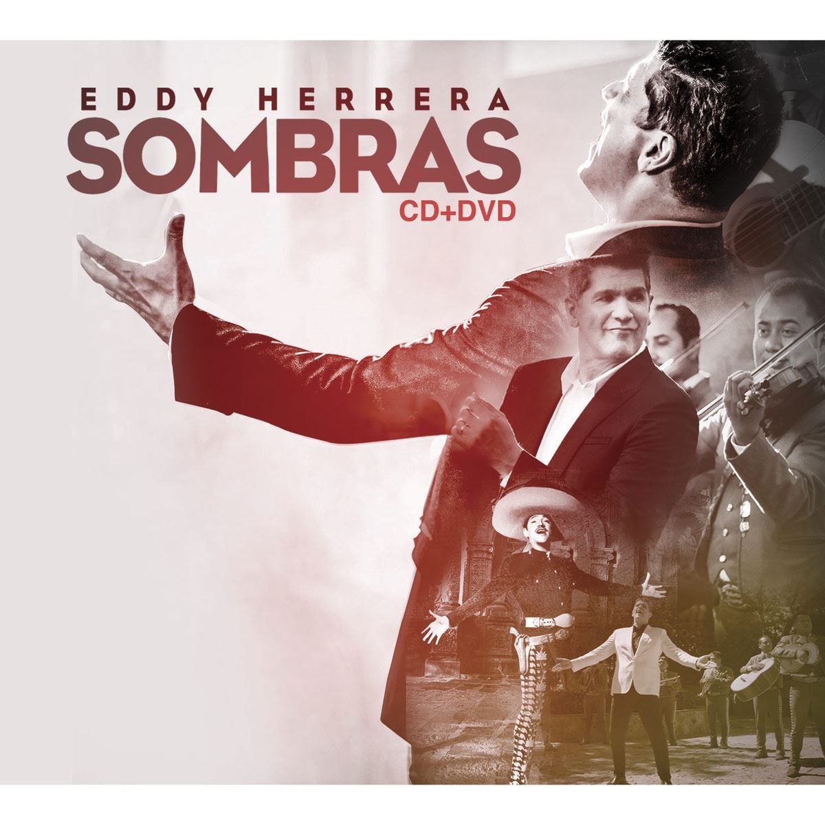 CD &#43; DVD Eddy Herrera &#45; Sombras