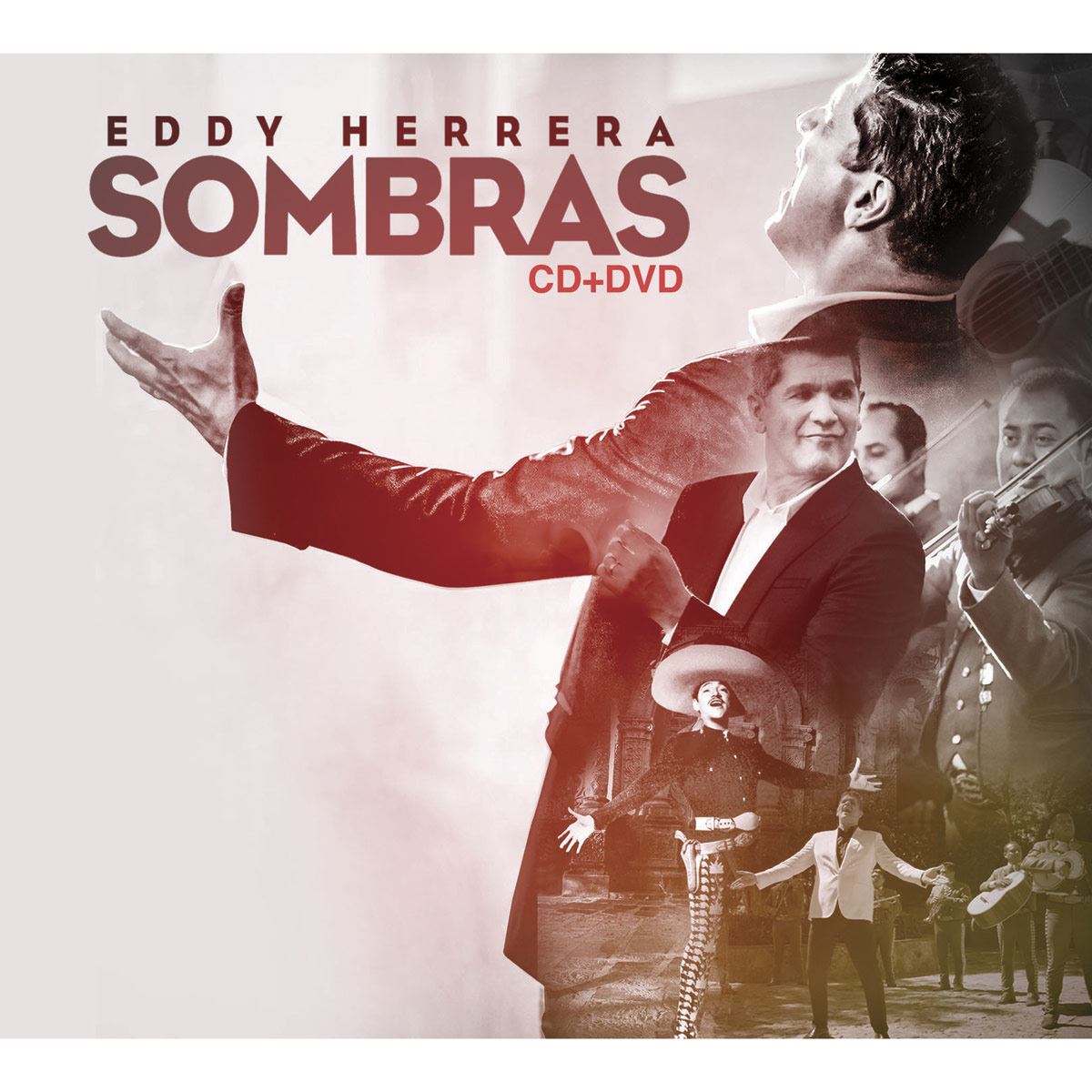 Cd + Dvd Eddy Herrera - Sombras