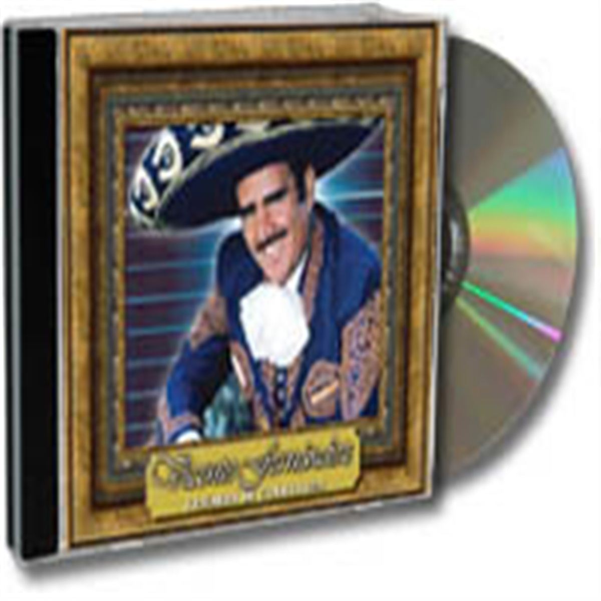 CD Vicente Fernández-Tesoros De Colección