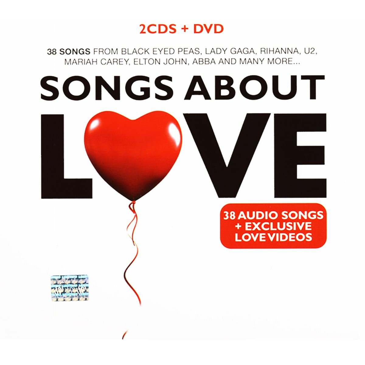 CD2/ DVD Songs About Love