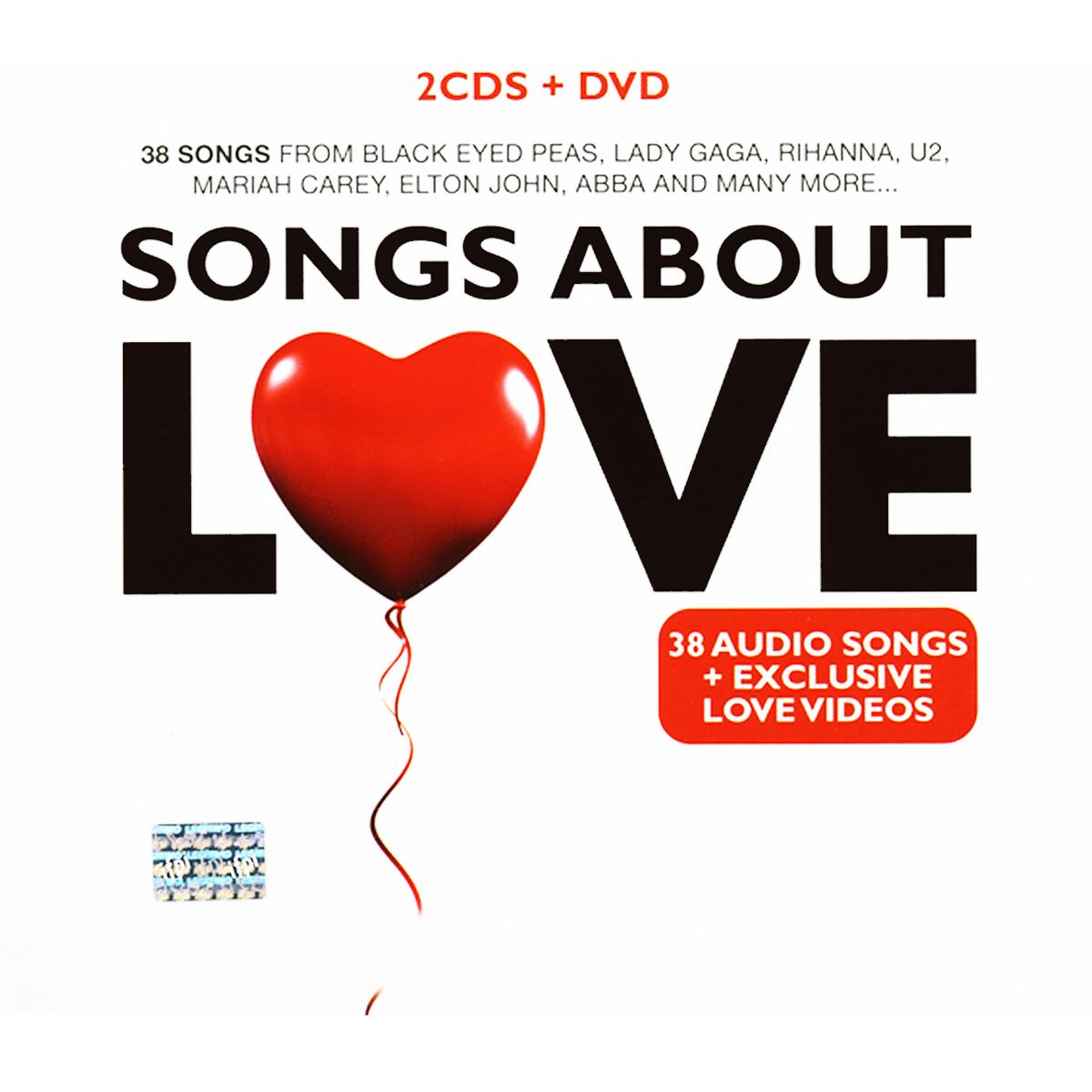 Cd2/ Dvd Songs About Love