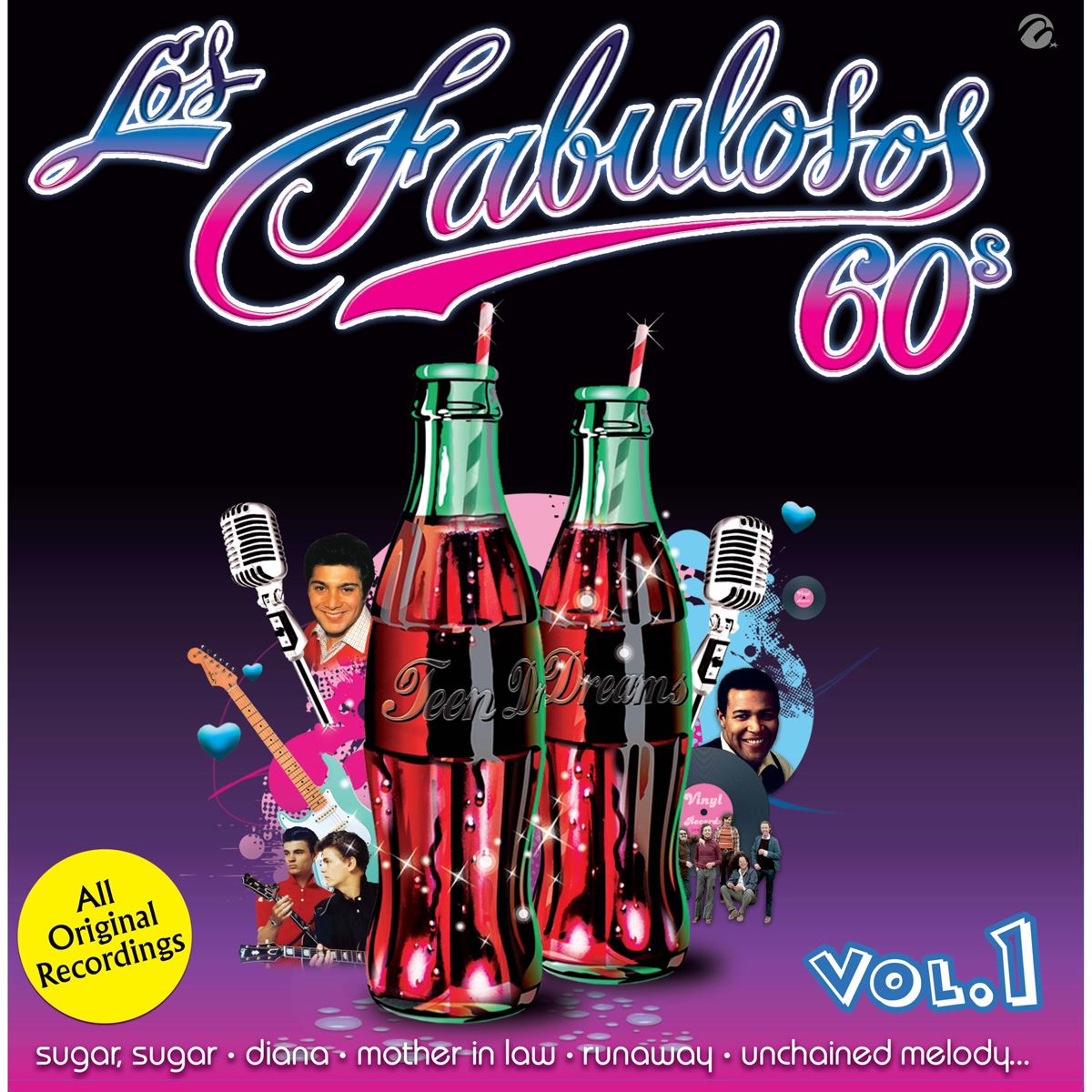 LP - Los Fabulosos 60s  Vol.1