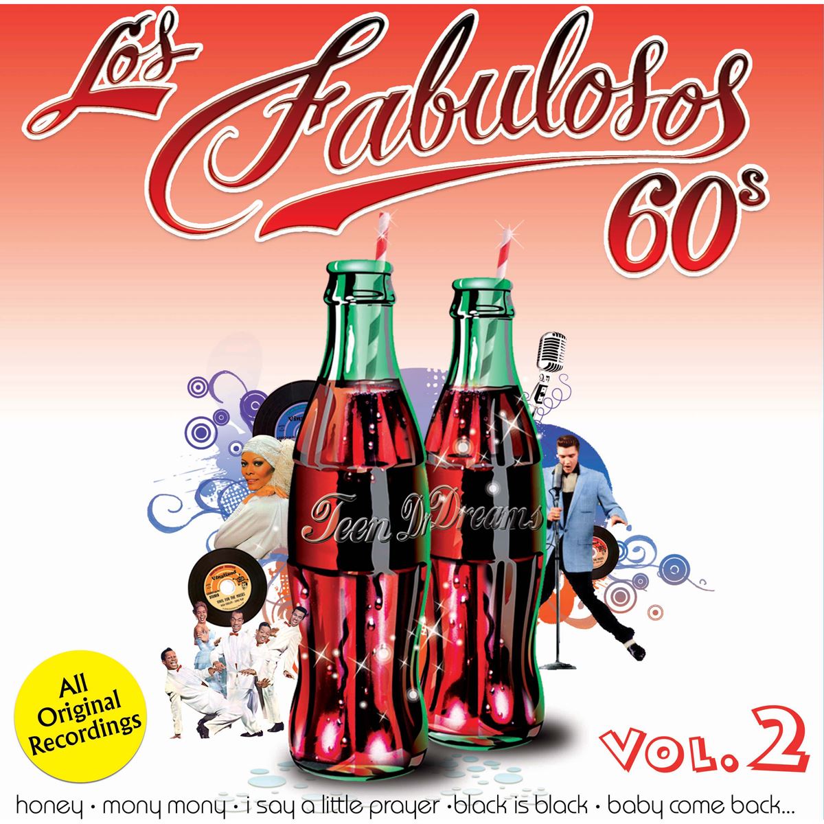 LP - Los Fabulosos 60s Vol.2