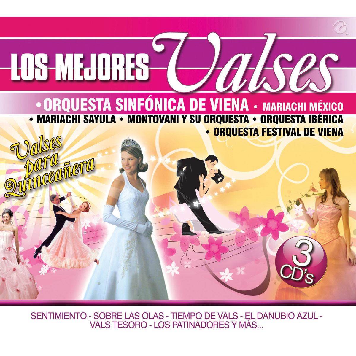 Cd3 Los Mejores Valses