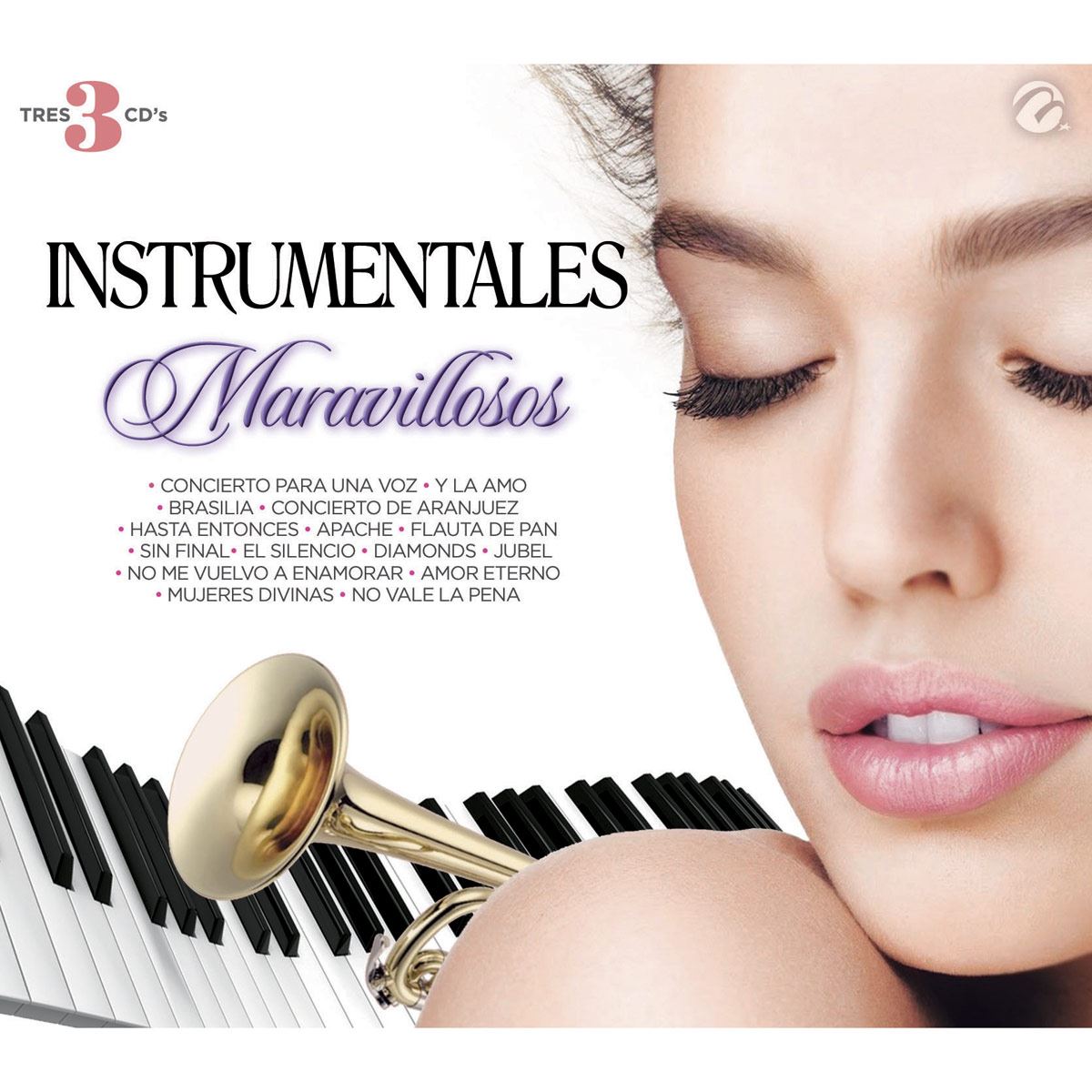 Cd 3 Varios - Instrumentales Maravillosos