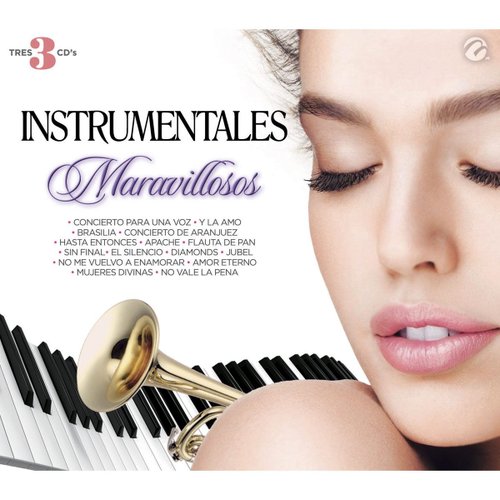 CD 3 Varios - Instrumentales Maravillosos