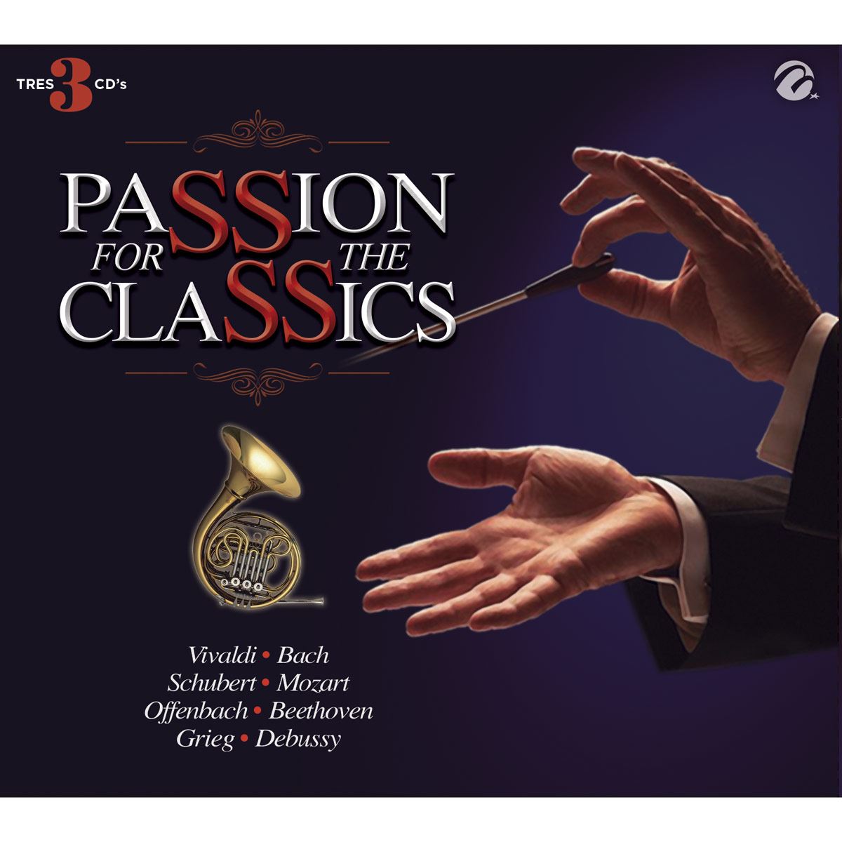 Cd 3 Varios - Passion For The Classics