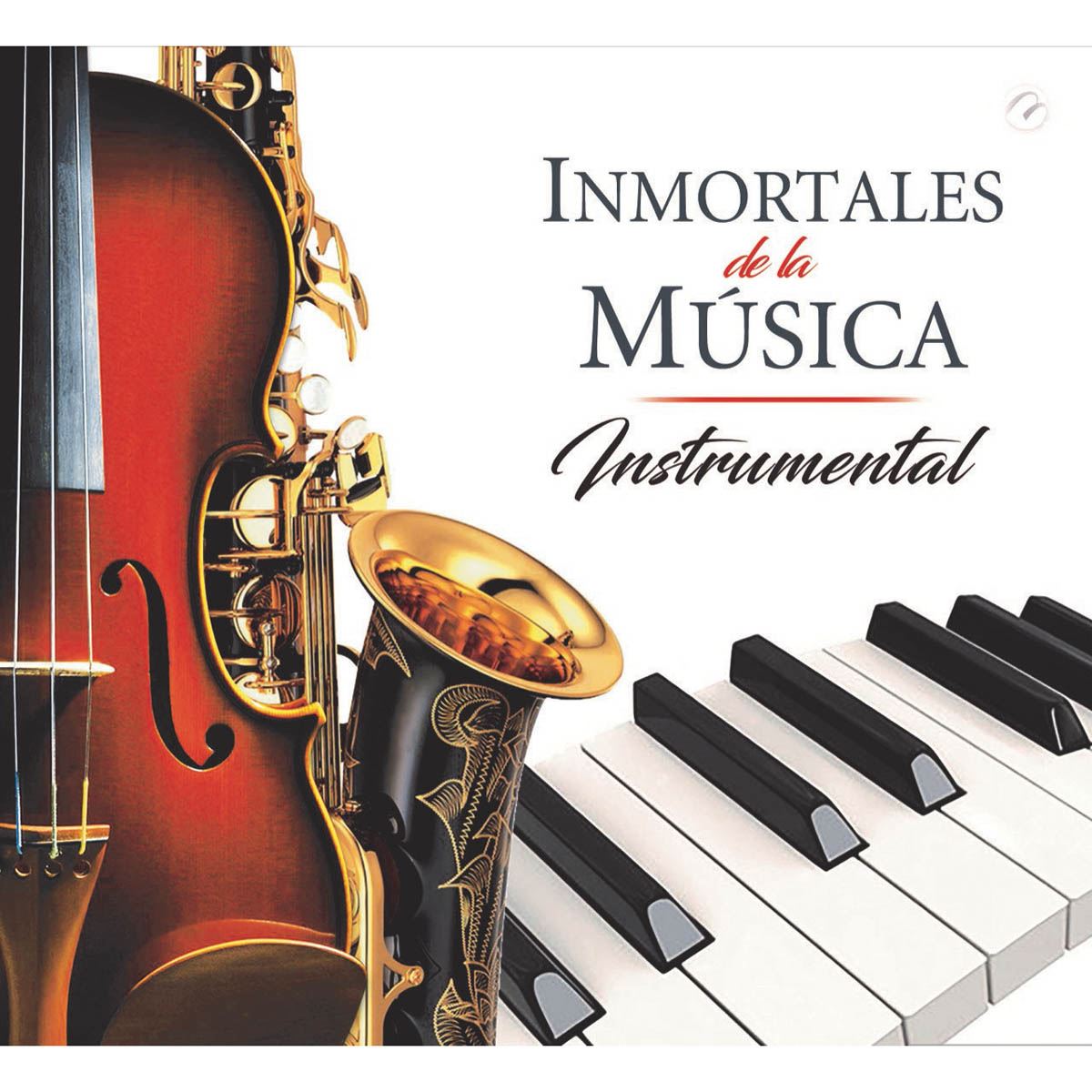 CD3 Inmortales de la M&#250;sica Instrumental