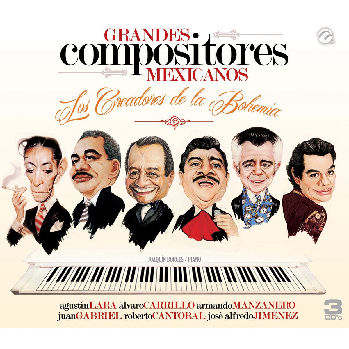 CD Grandes Compositores Mexicanos