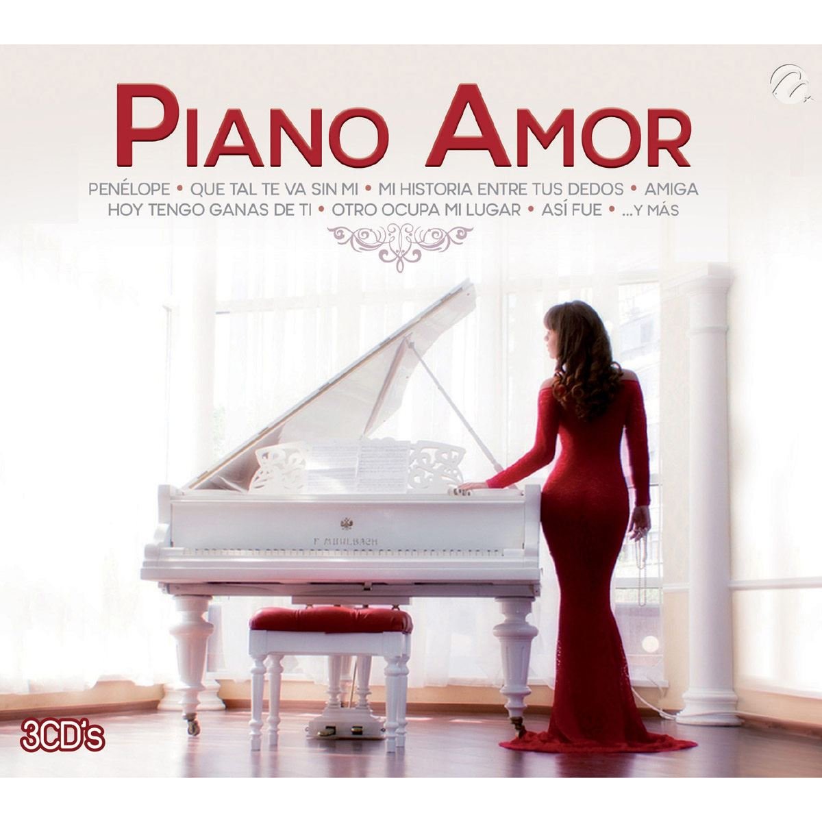 CD3 Piano Amor Benjamiin Rojas Piano