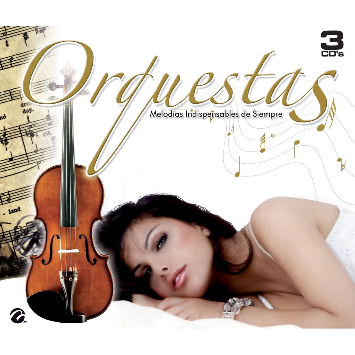 Cd3 Orquestas Melodías Indispensables De Siempre