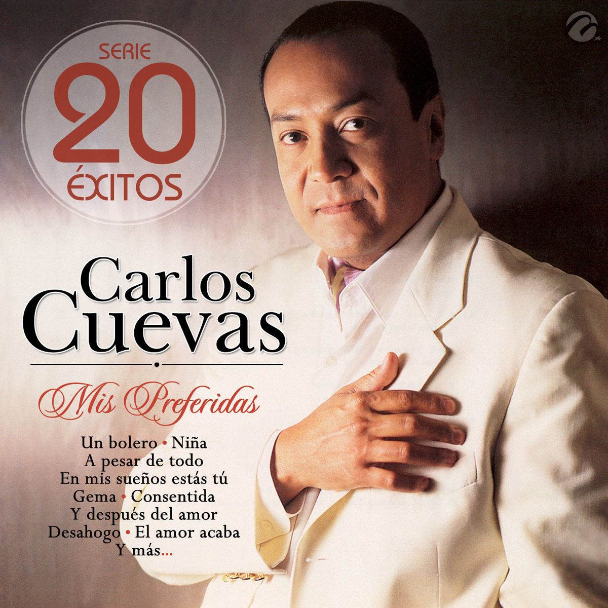 Cd Carlos Cuevas Mis Preferidas Serie 20 Éxitos