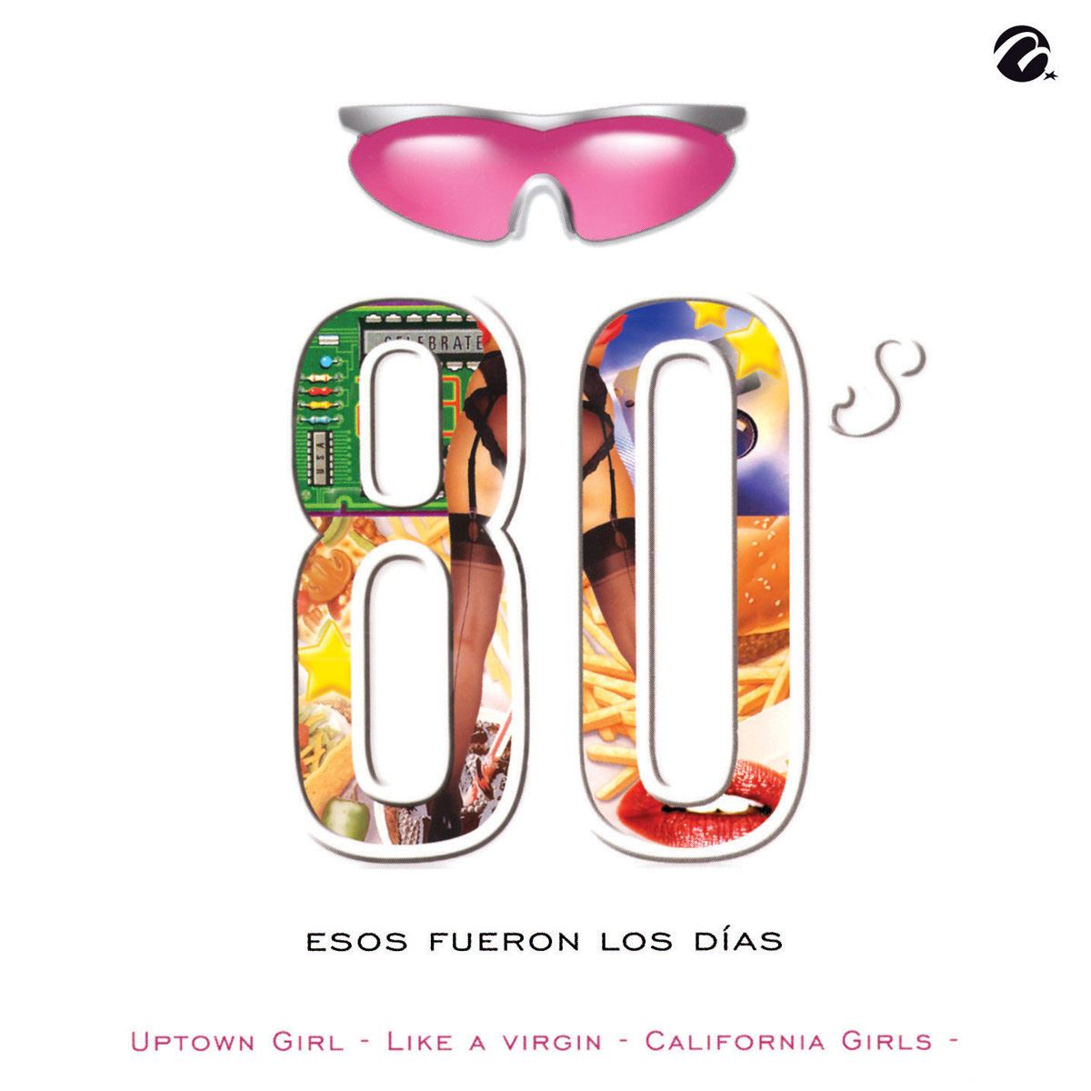 Cd Los 80's Esos Fueron Los Días