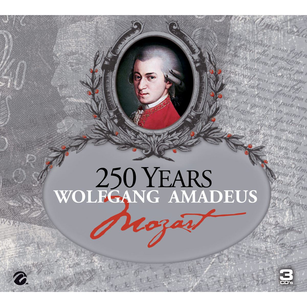 Cd3 Wolfang Amadeus Mozart 250 Years