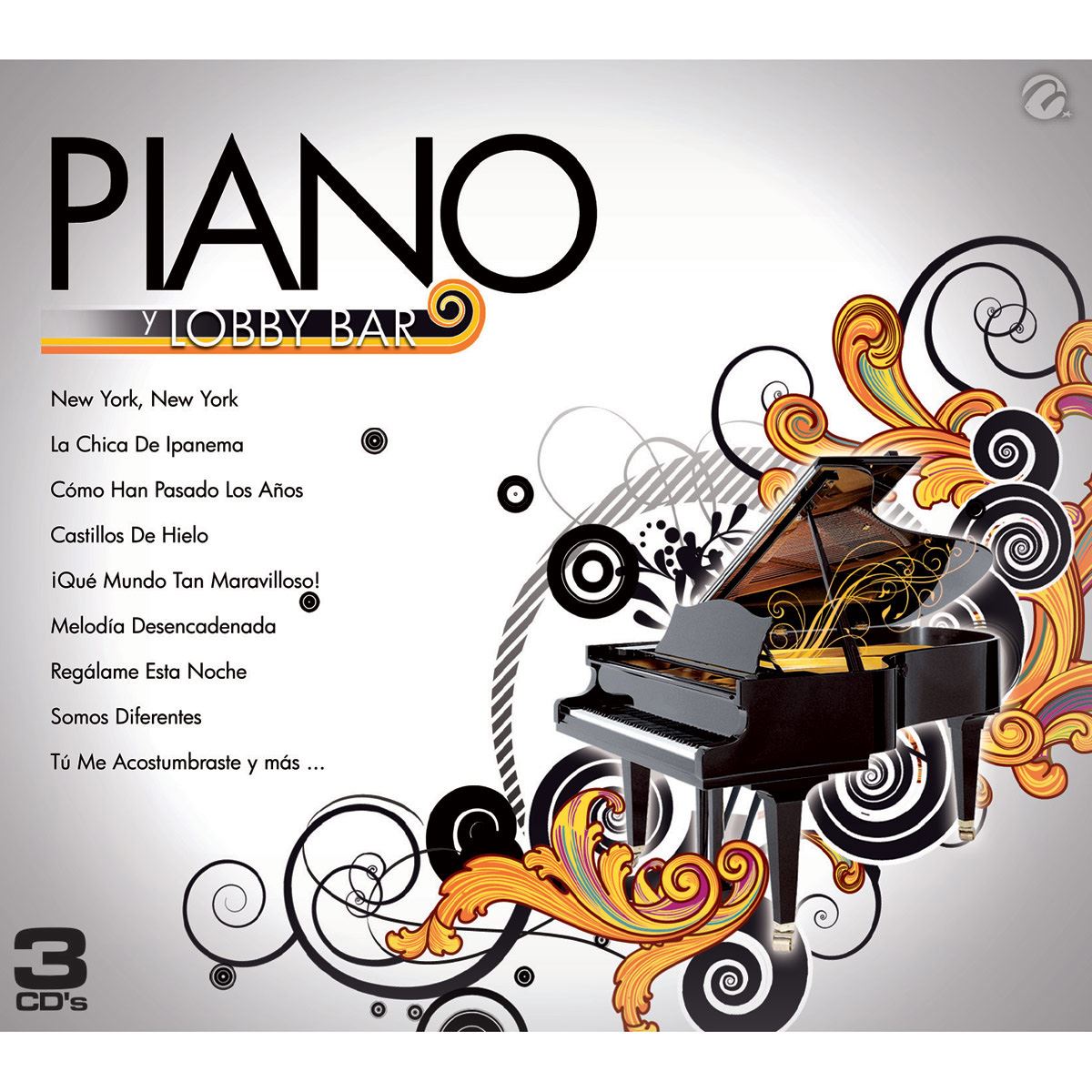 Cd3 Piano Y Lobby Bar
