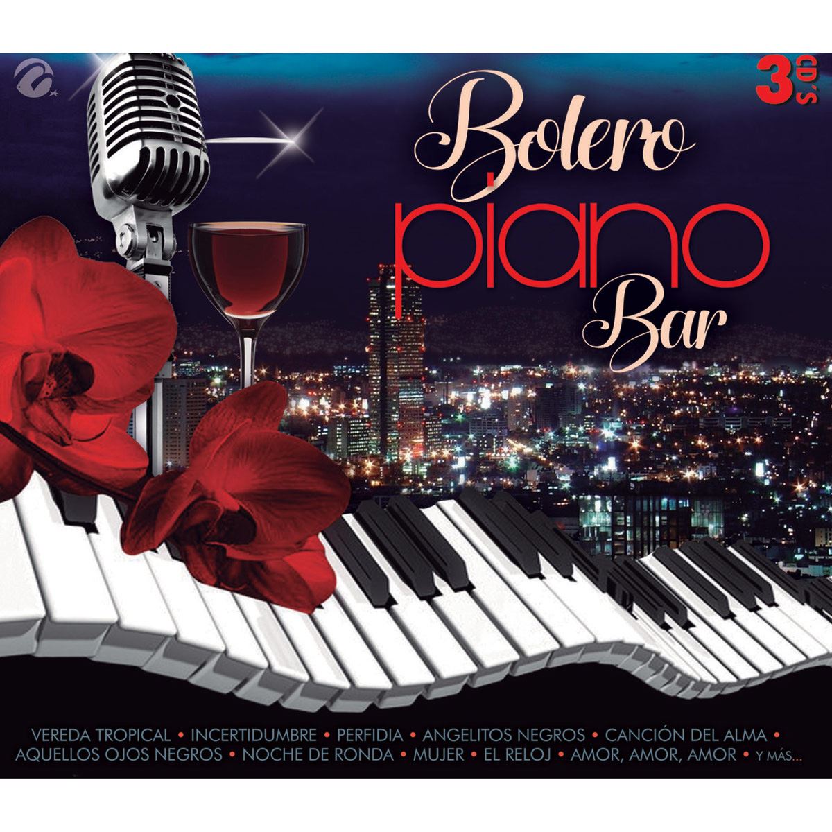 Cd3 Bolero Piano Bar