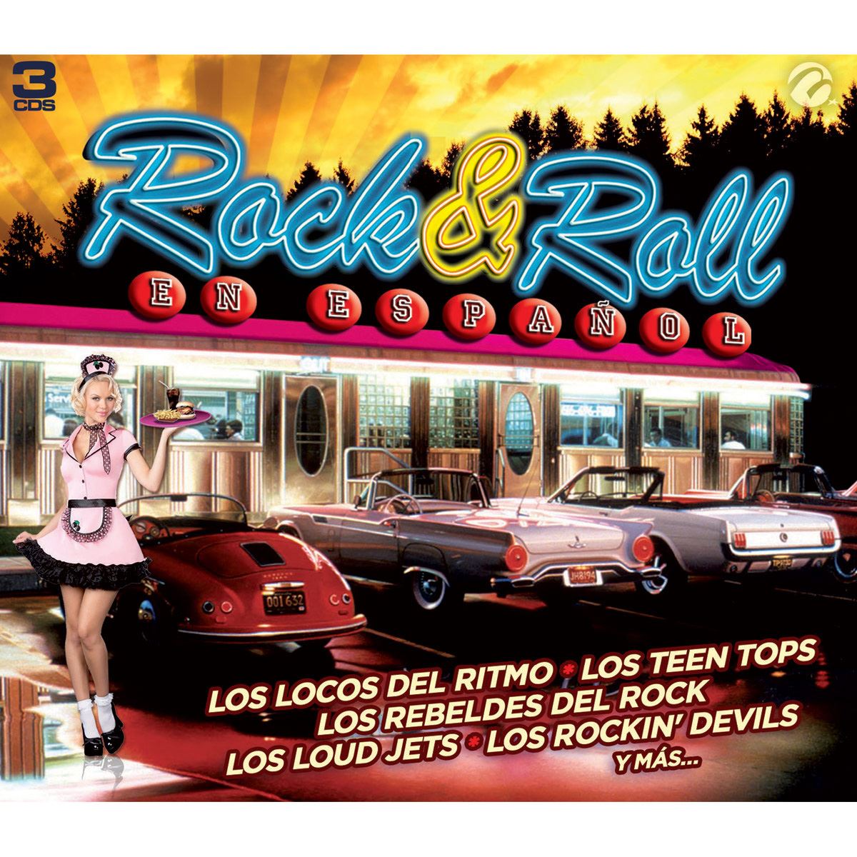 Cd3 Rock & Roll En Español